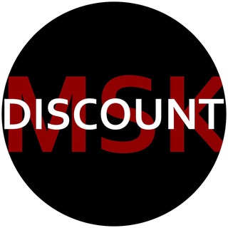 Логотип @discountmsk_ru - DISCOUNTMSK