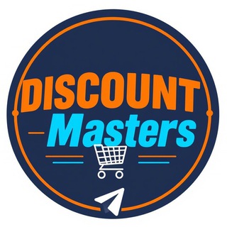 Логотип @discounts_masters - Дисконт Техника • Скидки • | DISCOUNT MASTERS