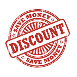 Логотип @discountsinmvideo - Discounts Service