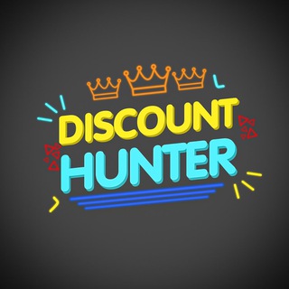 Логотип @discouthunter - DISCOUNT HUNTER