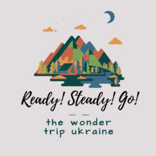 Логотип @discovertravelsukraine - Мандрувати Україною - круто!