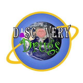 Логотип @discovery_drugs - Discovery Drugs 🌏