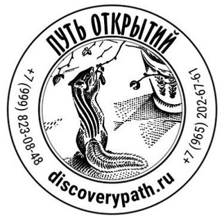 Логотип @discoverypath - Путь Открытий