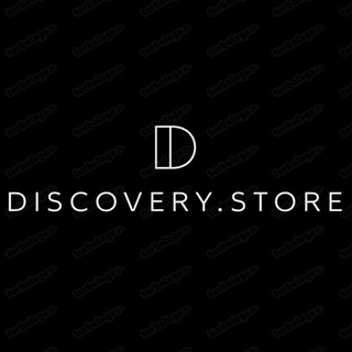 Логотип @discoverystore - DISCOVERY.STORE