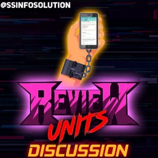 Логотип @discussionpannel - Review Unit Discussion Pannel