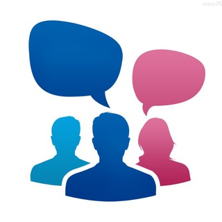 Логотип @discussions_chat - Чат для дискуссий