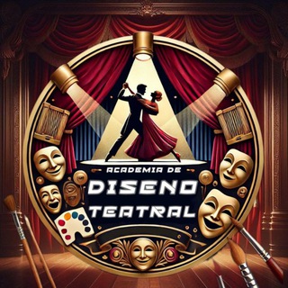 Логотип @disenoteatraloffic - (VAKUM) 𝐀𝐂𝐀𝐃𝐄𝐌𝐈𝐀 𝐃𝐄 𝐃𝐈𝐒𝐄𝐍̃𝐎 𝐓𝐄𝐀𝐓𝐑𝐀𝐋