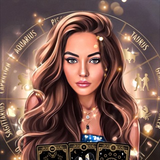 Логотип @disha_astro - Диша Астрологиша 🪄