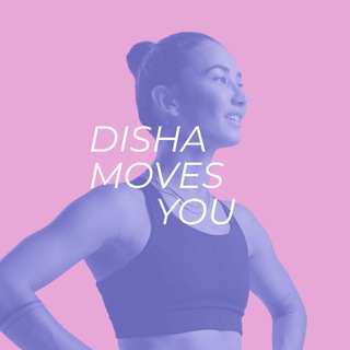 Логотип @dishamovesyou - Disha Moves You