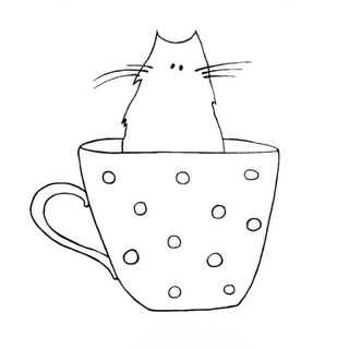 Логотип @dishwishes - Антонина Потепалова | керамика | фотография