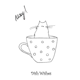 Логотип @dishwishesru - DW чат