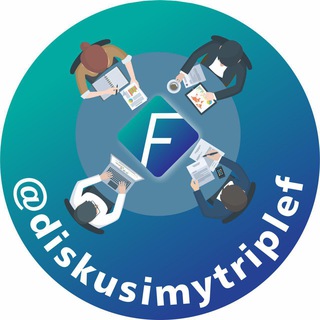 Логотип @diskusimytriplef - Diskusi My Triple F