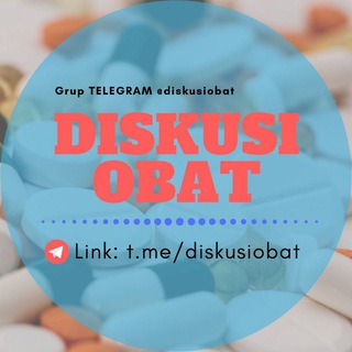Логотип @diskusiobat - Diskusi Obat