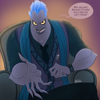 Логотип @disnyeworld - Disney Villains (amino)