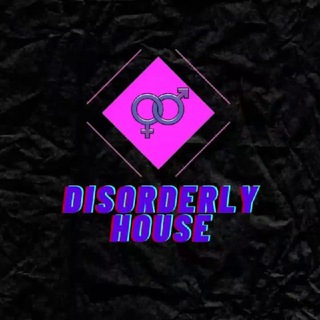 Логотип @disorderlyhousechat - Sıkıldım ve yeni grup açtım