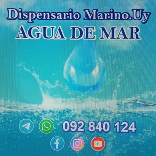 Логотип @dispensariomarino - Dispensario Marino. Uy