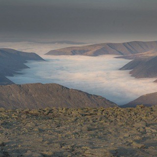 Логотип @distant_lands - Безлюдные пространства