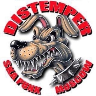 Логотип @distemper_official - DISTEMPER