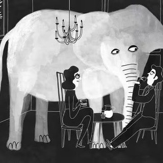 Логотип @distopia2punto0 - L’Elefante nella Stanza (ex Distopia 2.0)