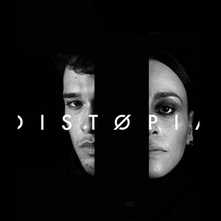 Логотип @distopiasohbet - D I S T O P I A