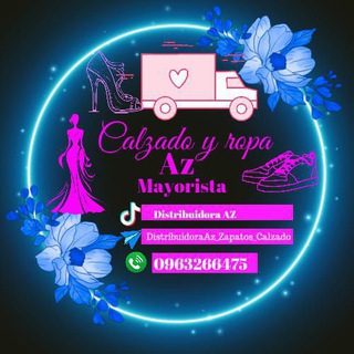Логотип @distribuidoraaz_zapatos_calzado - CALZADO Y ROPA DISTRIBUIDORA AZ