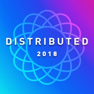 Логотип @distributed2018 - Distributed 2018