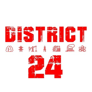 Логотип @district_24 - DISTRICT 24