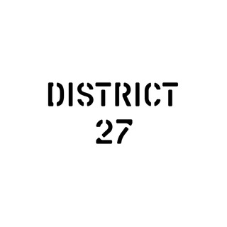 Логотип @district_27 - DISTRICT 27