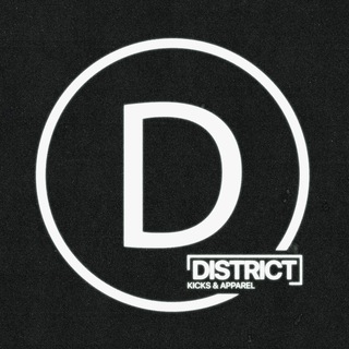 Логотип @districtstoreru - District Kicks & Apparel