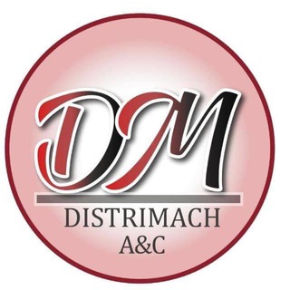 Логотип @distrimach - DISTRIMACH