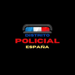 Логотип @distritopolicial - DISTRITO POLICIAL ESPAÑA