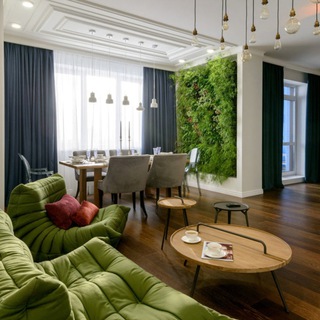 Логотип @disyain - Дизайн и Строительство ЛайфХаки