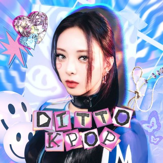 Логотип @dittokpop - dittokpop