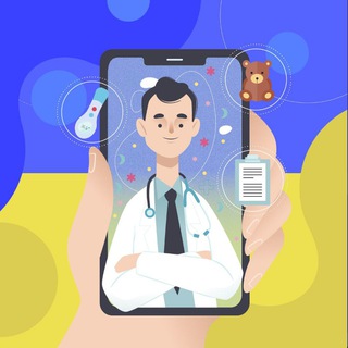 Логотип @dity_likar_na_viini - Дитячий лікар на війні