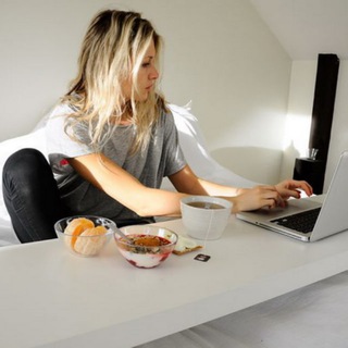 Логотип @divabiz - Диванный business