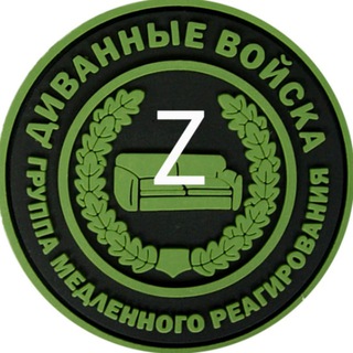 Логотип @divan_troops1 - Диванные Войска Медленного Реагирования