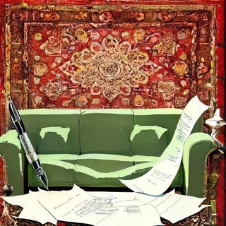 Логотип @divanrasskazov - Диван Рассказов