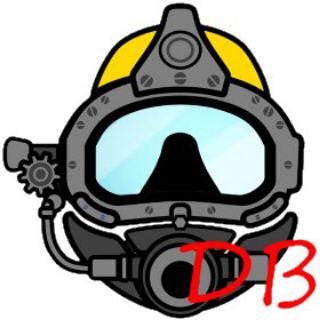 Логотип @diverbooks - Дневники водолаза