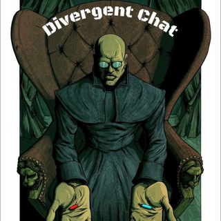 Логотип @divergentrff - Дивергент - 🦅 Chat