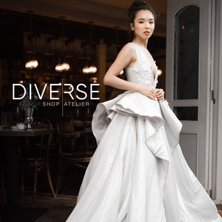 Логотип @diverseshopmoscow - DIVERSE SHOP-ATELIER Индивидуальный пошив /Ателье/ Москва