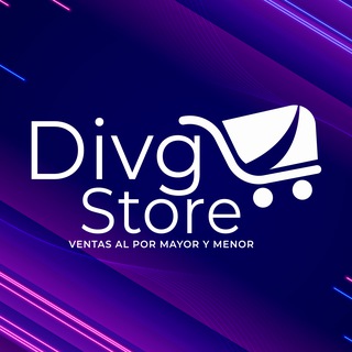 Логотип @divgstore - Divg_store 💓💜Distribuidora💙💗