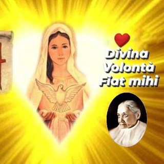 Логотип @divinavolontafiatmihi - Divina Volontà "Fiat mihi"