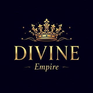 Логотип @divineteampubg - 𝑫𝑰𝑽𝑰𝑵𝑬•𝑬𝑴𝑷𝑰𝑹𝑬