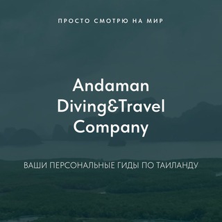 Логотип @diving_travel_company - Персональные гиды по Таиланду, Лаосу, Малайзии Chat