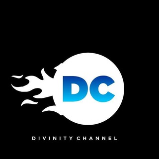 Логотип @divinitychanneltv - 𝕯𝖎𝖛𝖎𝖓𝖎𝖙𝖞 𝕮𝖍𝖆𝖓𝖓𝖊𝖑