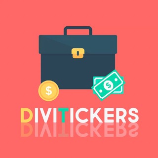 Логотип @divitickers - 💼 DiviTickers - Портфель дивидендных акций