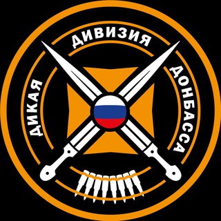 Логотип @diviziya15 - Дикая Дивизия Донбасса