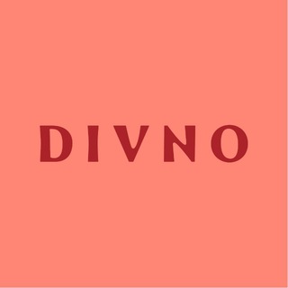 Логотип @divnomagazine - D I V N O 🦢