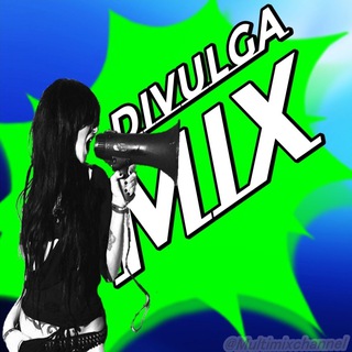 Логотип @divulgamix - 📣DIVULGA 🇲🇮🇽📢