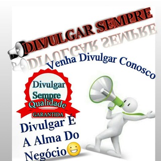 Логотип @divulgarsempre - Divulgar Sempre